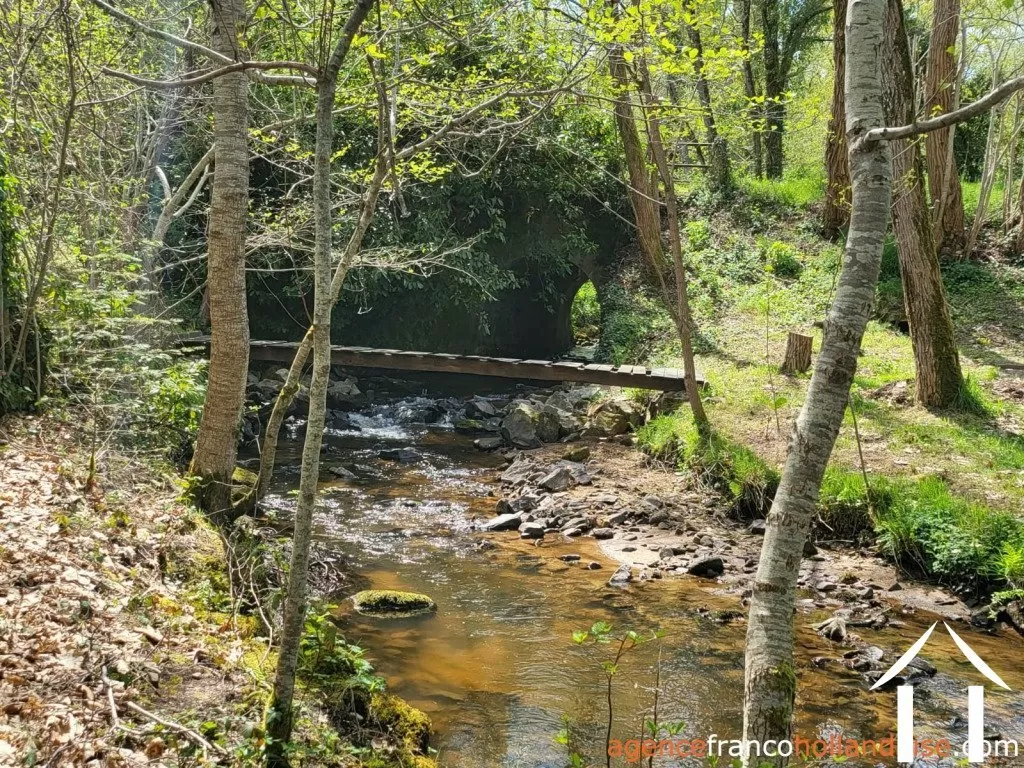 House for sale chateau chervix, limousin, Li1032 Image - 77