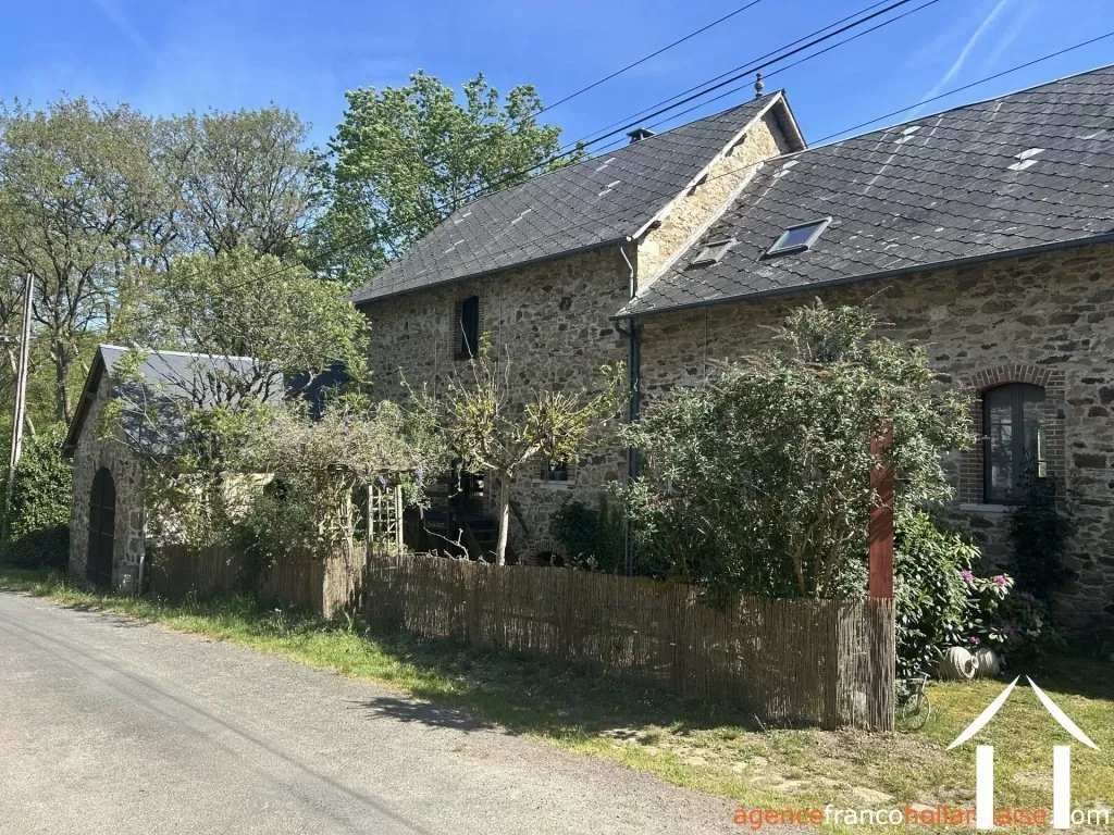 House for sale chateau chervix, limousin, Li1032 Image - 24