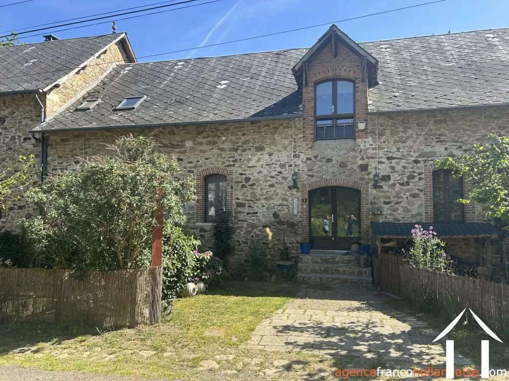 House for sale chateau chervix, limousin, Li1032 Image - 6