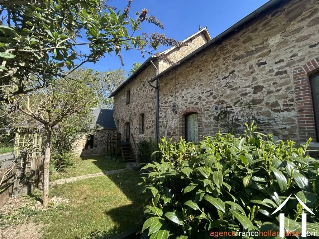 House for sale chateau chervix, limousin, Li1032 Image - 25