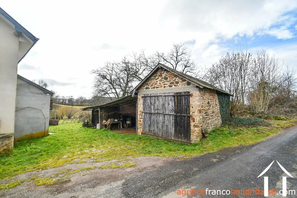 House with guest house for sale la porcherie, limousin, Li1036 Image - 35