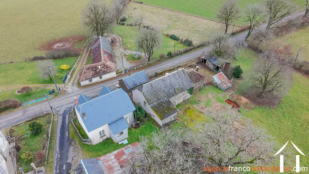 House with guest house for sale la porcherie, limousin, Li1036 Image - 41