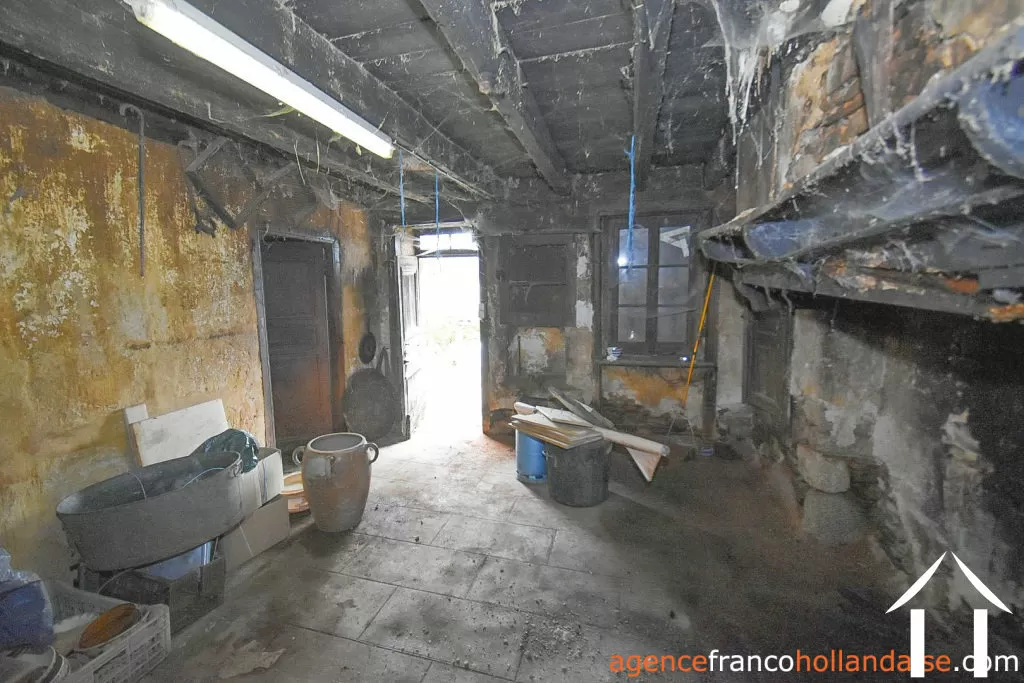 House with guest house for sale la porcherie, limousin, Li1036 Image - 24