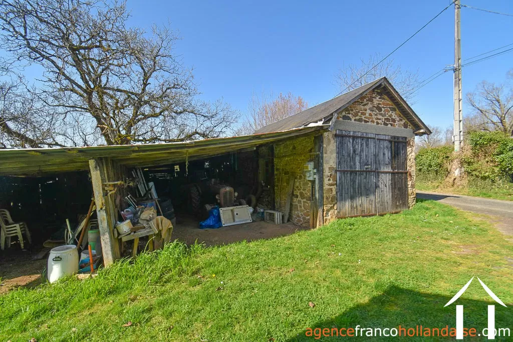 House with guest house for sale la porcherie, limousin, Li1036 Image - 51
