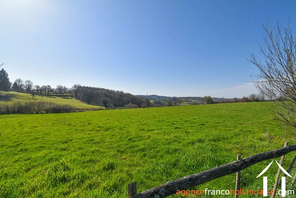 House with guest house for sale la porcherie, limousin, Li1036 Image - 45