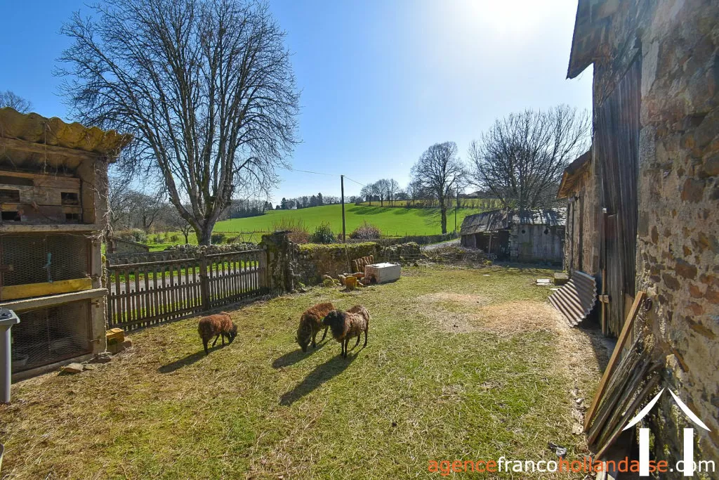 House with guest house for sale la porcherie, limousin, Li1036 Image - 28