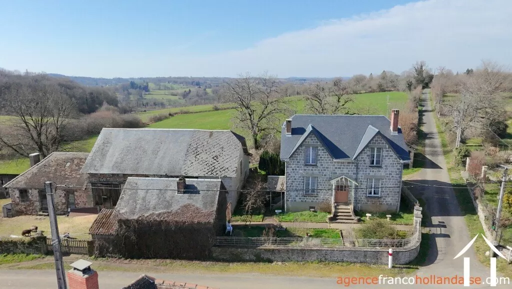 House with guest house for sale la porcherie, limousin, Li1036 Image - 61