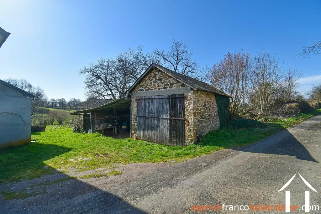 House with guest house for sale la porcherie, limousin, Li1036 Image - 49