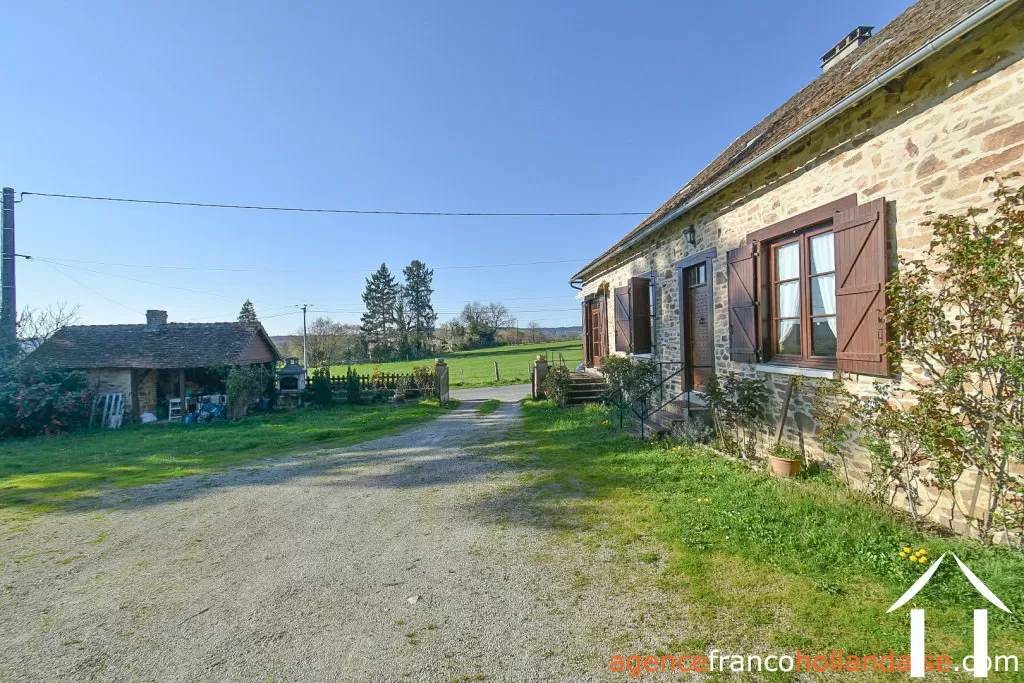 Property 1 hectare ++ for sale meuzac, limousin, Li1039 Image - 30