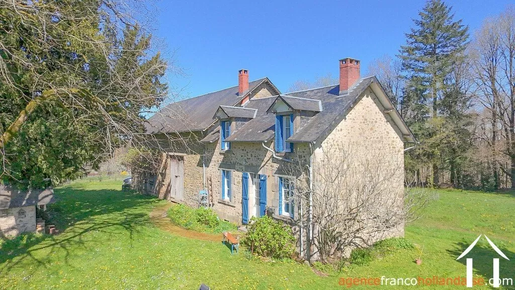 House for sale la croisille sur briance, limousin, Li1042 Image - 1