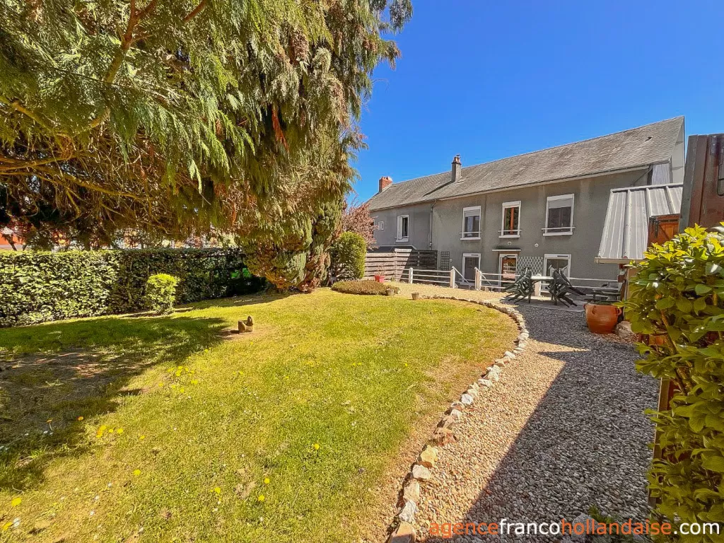 Village house for sale chateauneuf la foret, limousin, Li1043 Image - 2