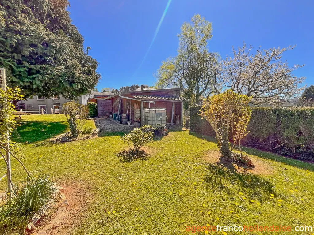 Village house for sale chateauneuf la foret, limousin, Li1043 Image - 25