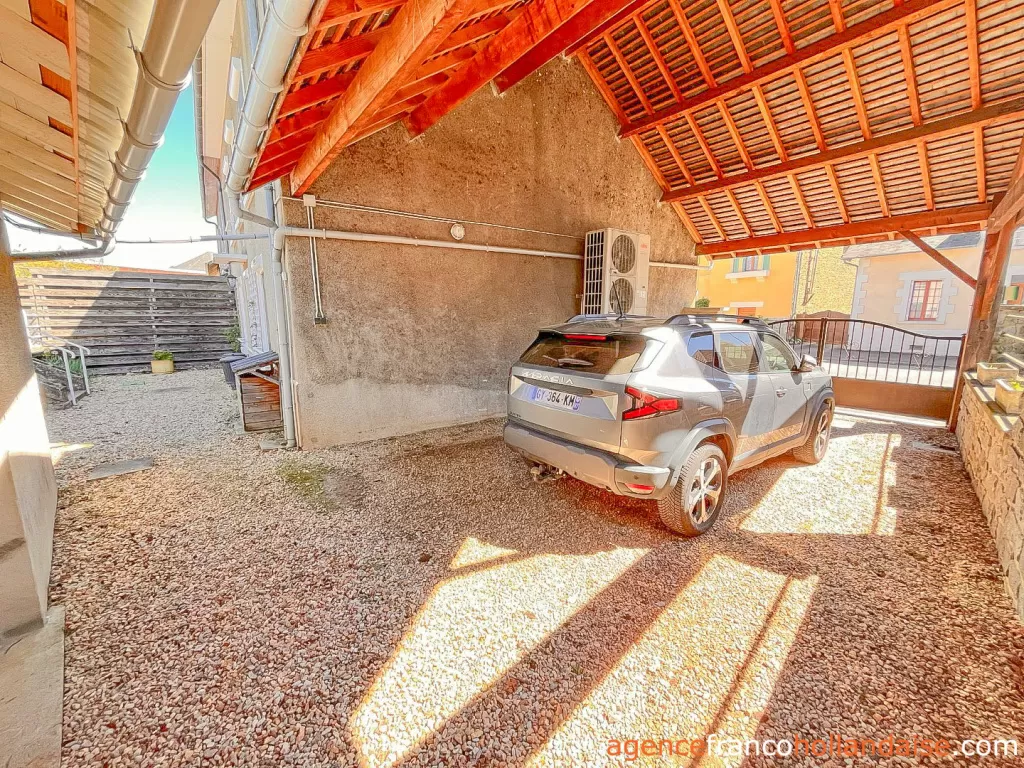 Village house for sale chateauneuf la foret, limousin, Li1043 Image - 33