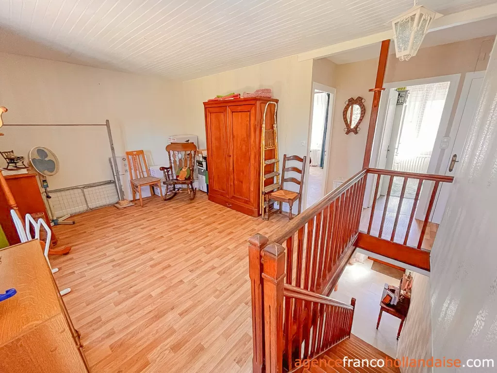 Village house for sale chateauneuf la foret, limousin, Li1043 Image - 12