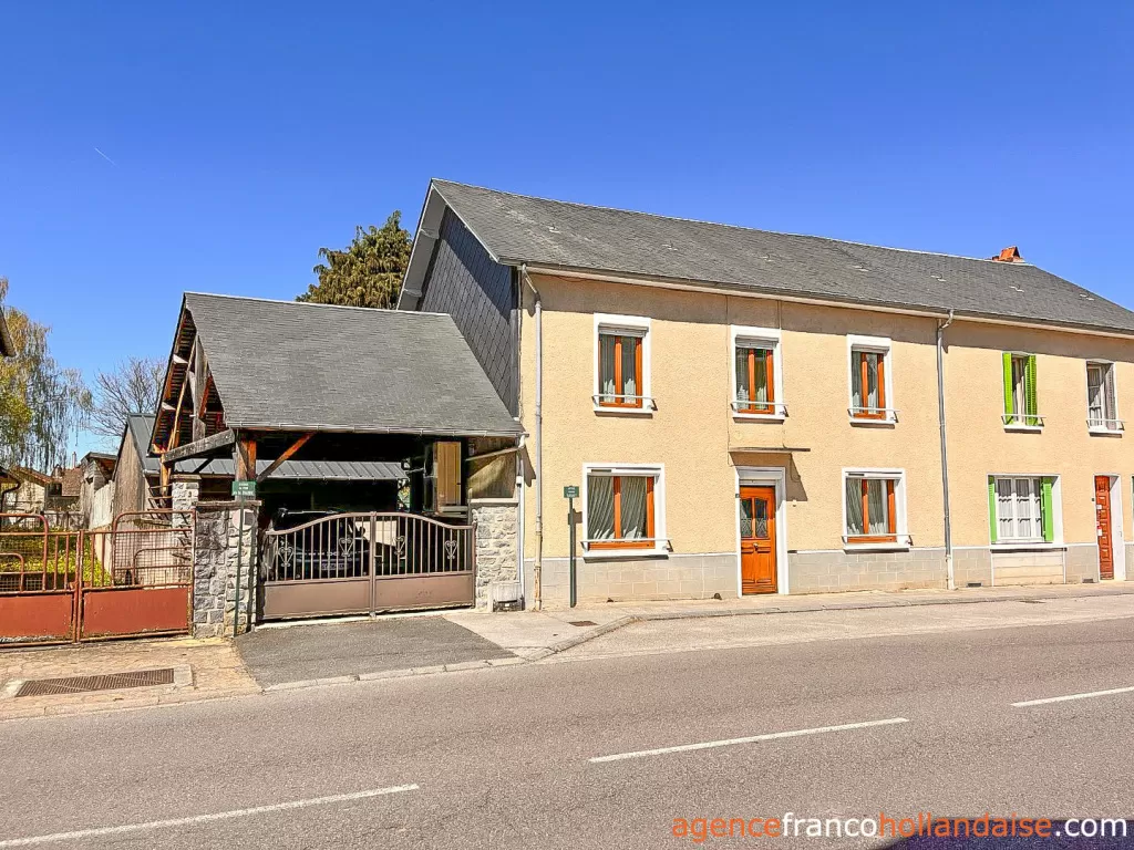 Village house for sale chateauneuf la foret, limousin, Li1043 Image - 1