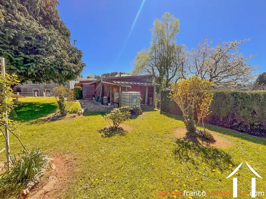 Village house for sale chateauneuf la foret, limousin, Li1045 Image - 25