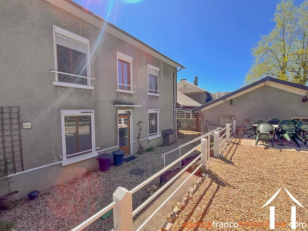 Village house for sale chateauneuf la foret, limousin, Li1045 Image - 21