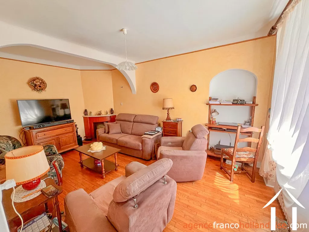 Village house for sale chateauneuf la foret, limousin, Li1045 Image - 6