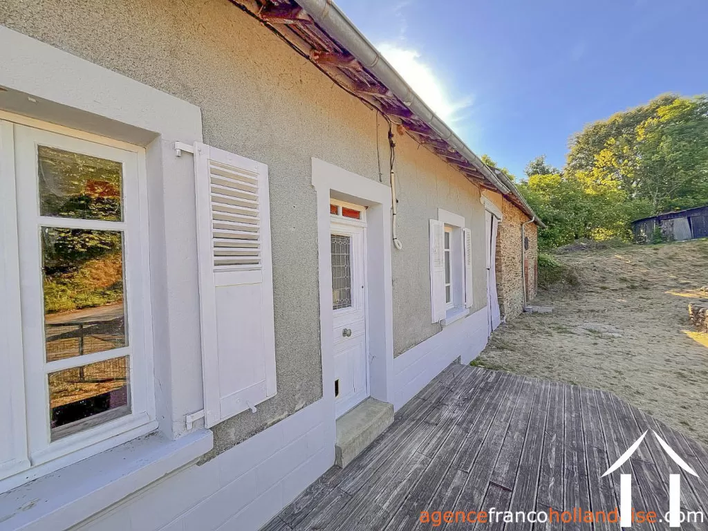 House for sale chateauneuf la foret, limousin, Li1048 Image - 28