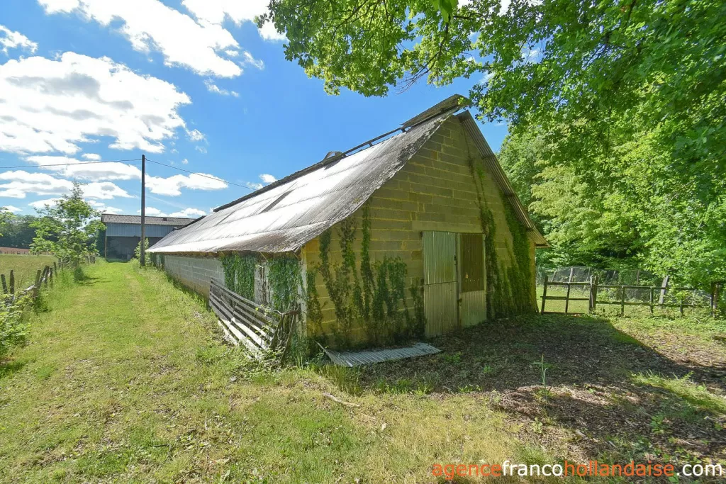 Property 1 hectare ++ for sale la porcherie, limousin, Li1052 Image - 23