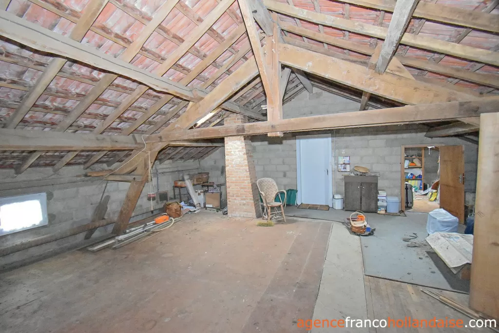 Property 1 hectare ++ for sale la porcherie, limousin, Li1052 Image - 15