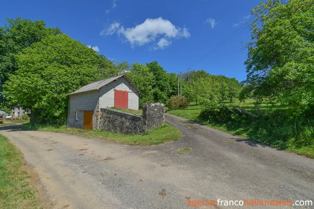 Property 1 hectare ++ for sale la porcherie, limousin, Li1052 Image - 28