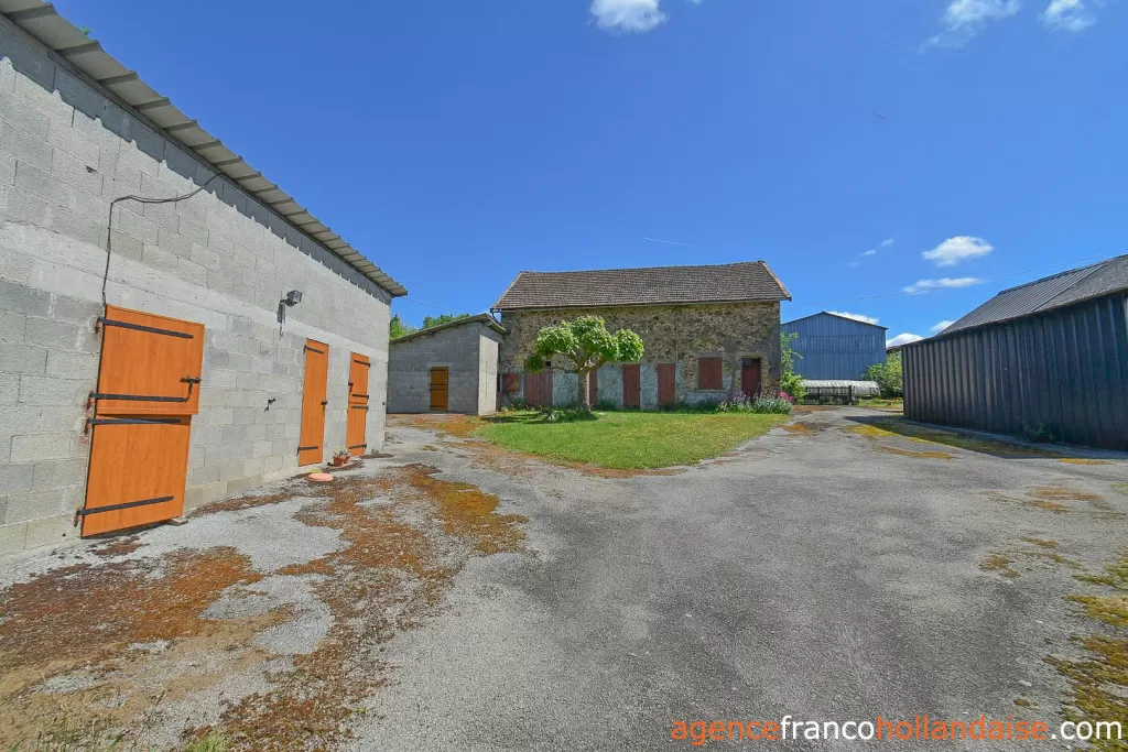 Property 1 hectare ++ for sale la porcherie, limousin, Li1052 Image - 21
