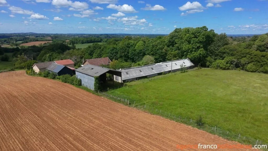 Property 1 hectare ++ for sale la porcherie, limousin, Li1052 Image - 3