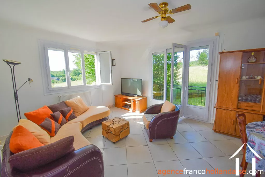 Village house for sale chamberet, limousin, Li1053 Image - 7