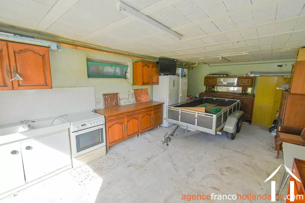 Village house for sale chamberet, limousin, Li1053 Image - 30