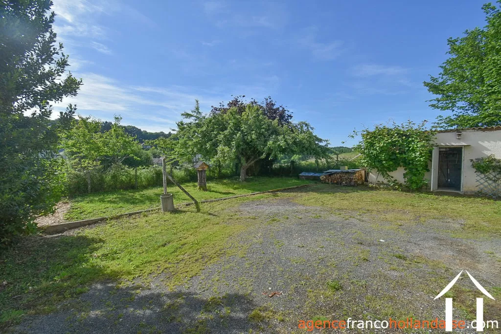 Village house for sale chamberet, limousin, Li1053 Image - 24