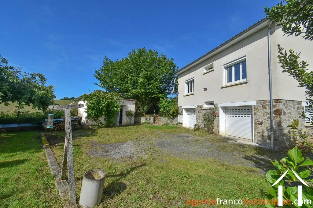 Village house for sale chamberet, limousin, Li1053 Image - 39