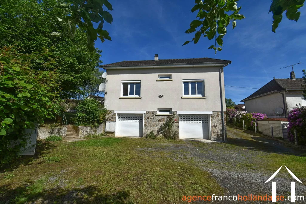 Village house for sale chamberet, limousin, Li1053 Image - 29