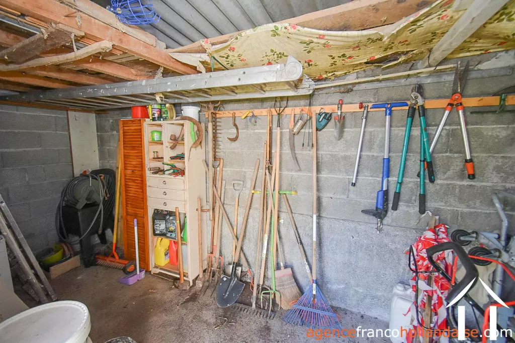 Village house for sale chamberet, limousin, Li1053 Image - 26