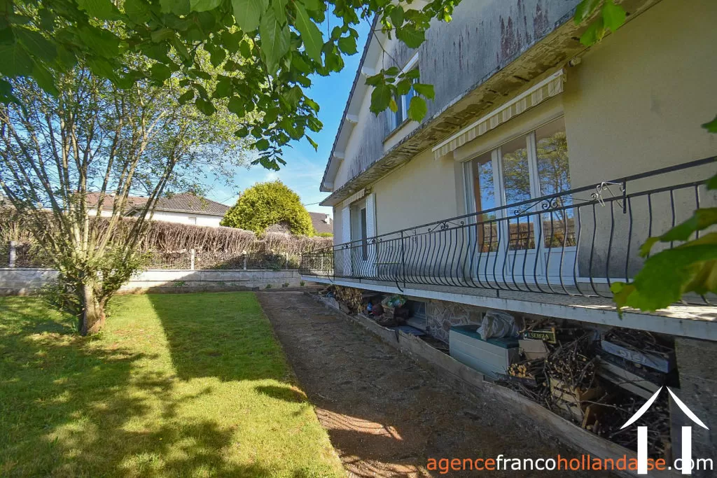 Village house for sale chamberet, limousin, Li1053 Image - 22