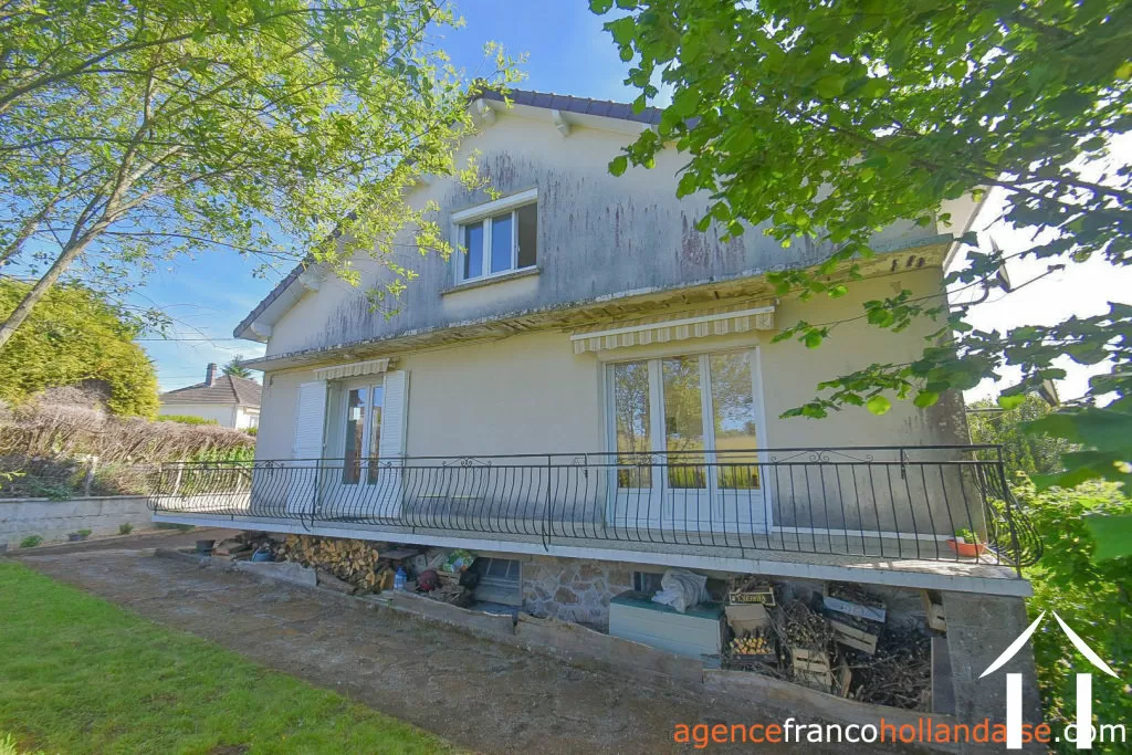 Village house for sale chamberet, limousin, Li1053 Image - 21