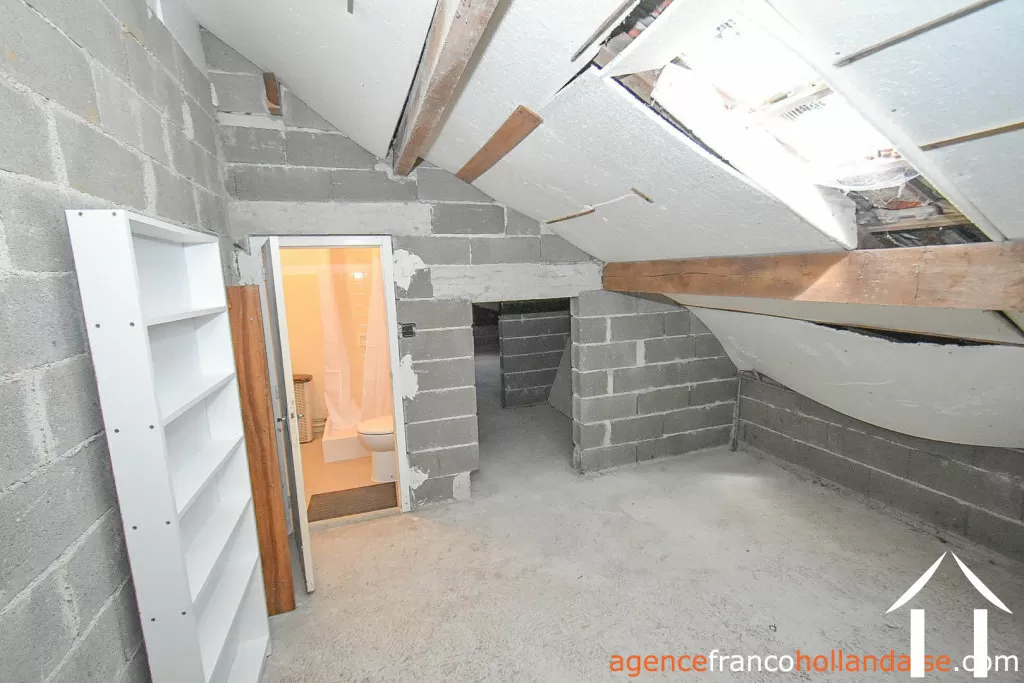 Village house for sale chamberet, limousin, Li1053 Image - 35