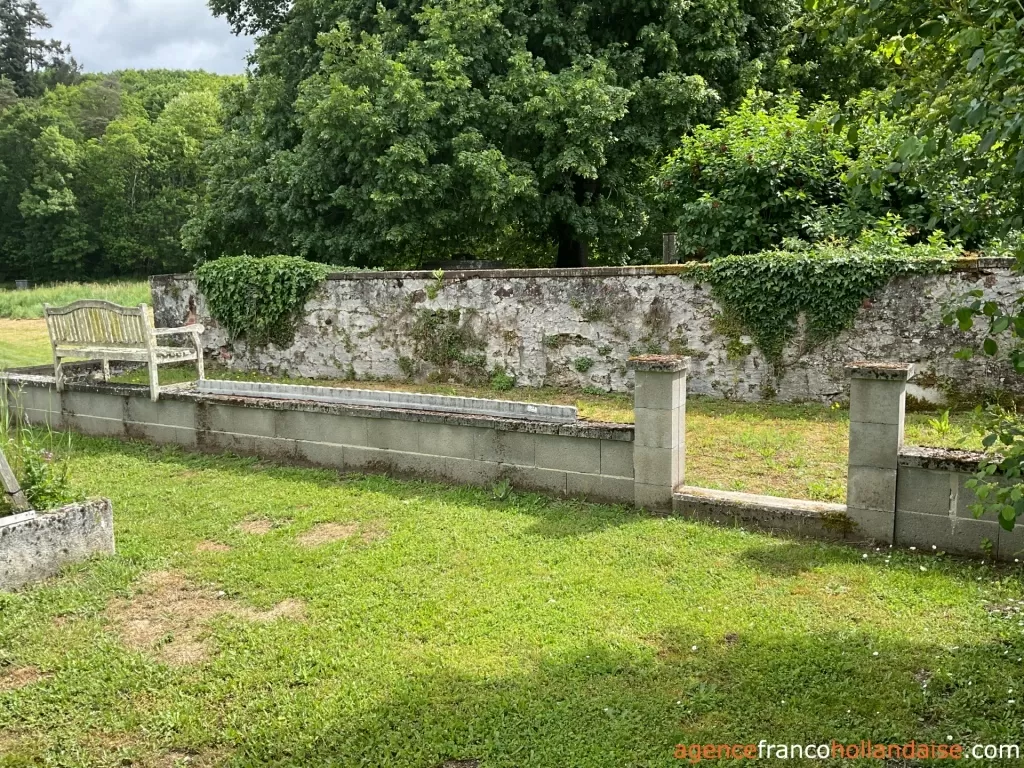 House with guest house for sale rochechouart, limousin, Li1054 Image - 66