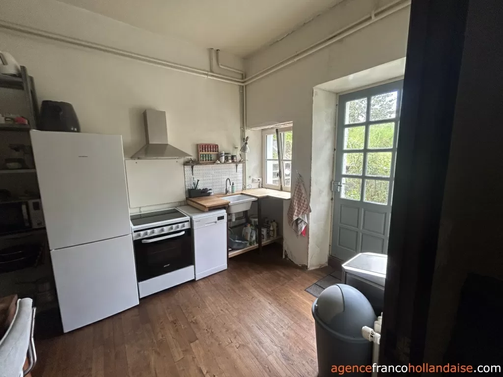 House with guest house for sale rochechouart, limousin, Li1054 Image - 23
