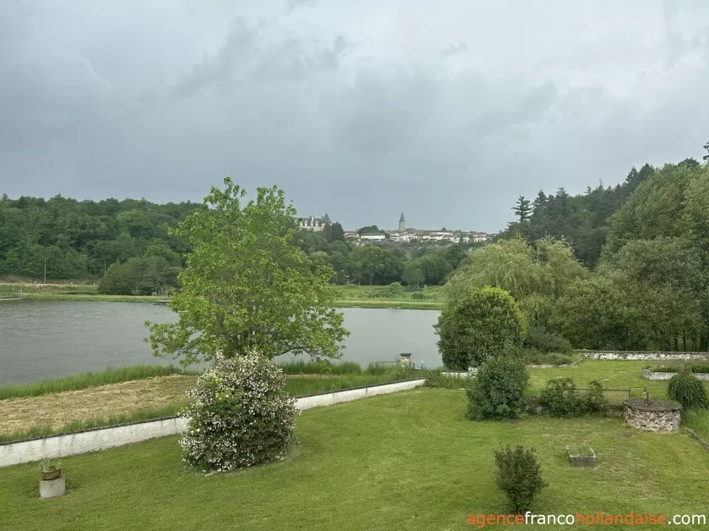 House with guest house for sale rochechouart, limousin, Li1054 Image - 72