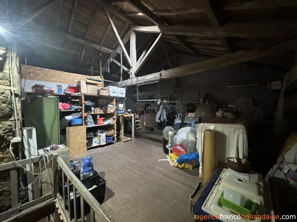 House with guest house for sale rochechouart, limousin, Li1054 Image - 33