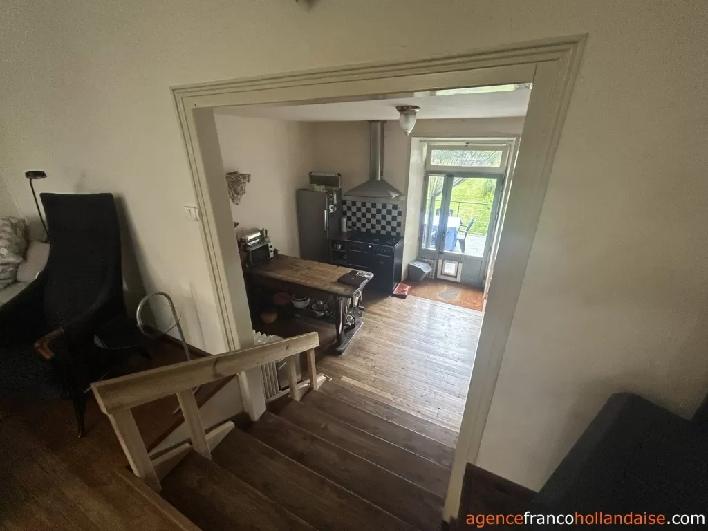 House with guest house for sale rochechouart, limousin, Li1054 Image - 7