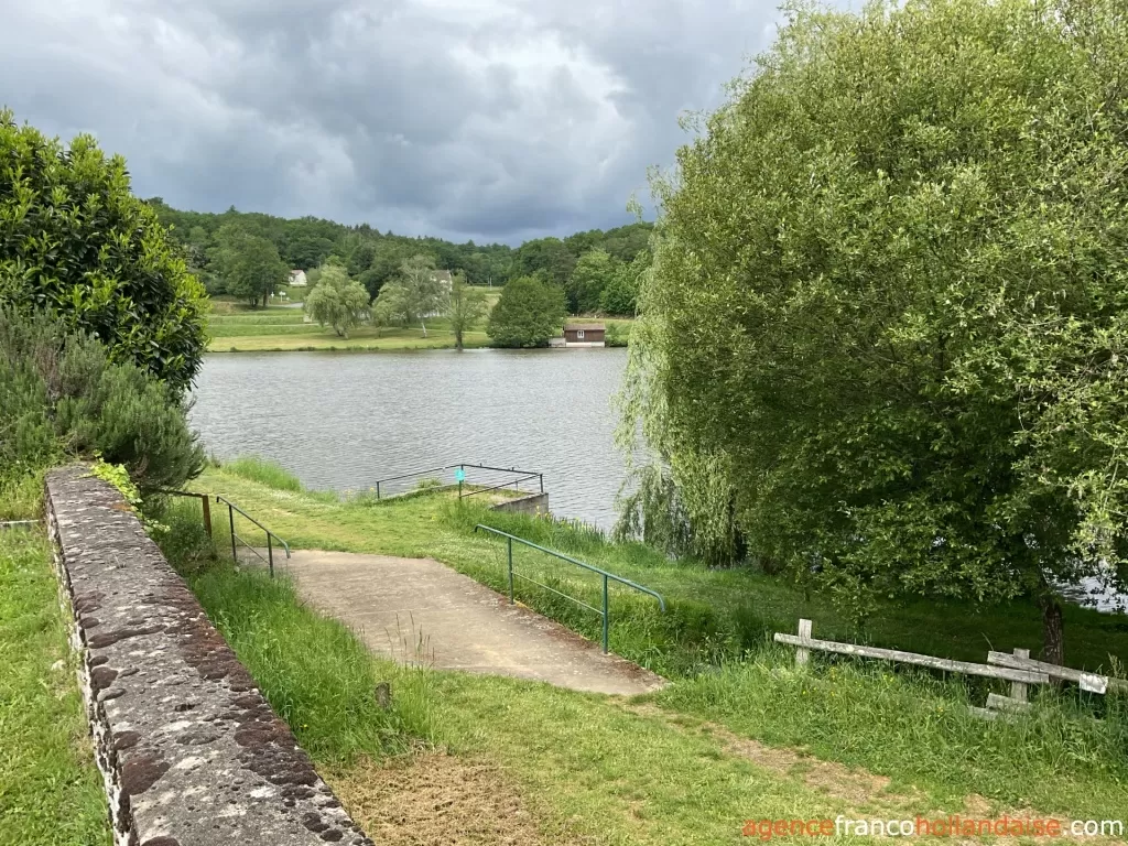 House with guest house for sale rochechouart, limousin, Li1054 Image - 73