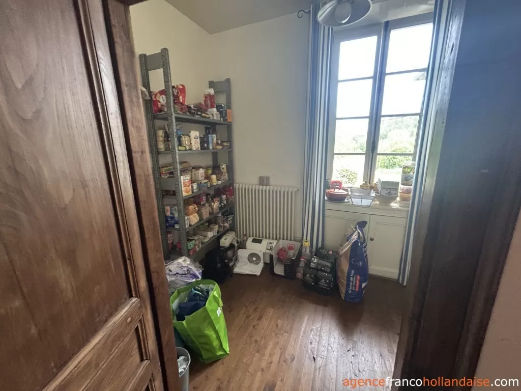 House with guest house for sale rochechouart, limousin, Li1054 Image - 32