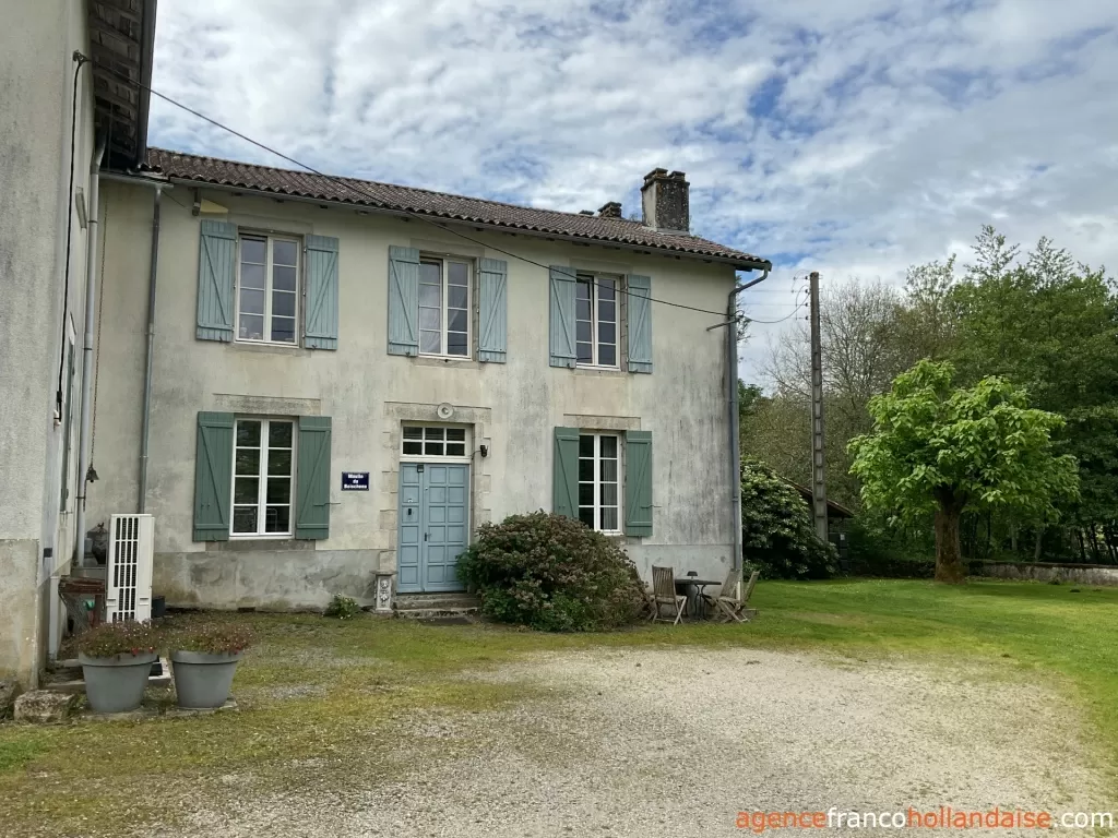 House with guest house for sale rochechouart, limousin, Li1054 Image - 68