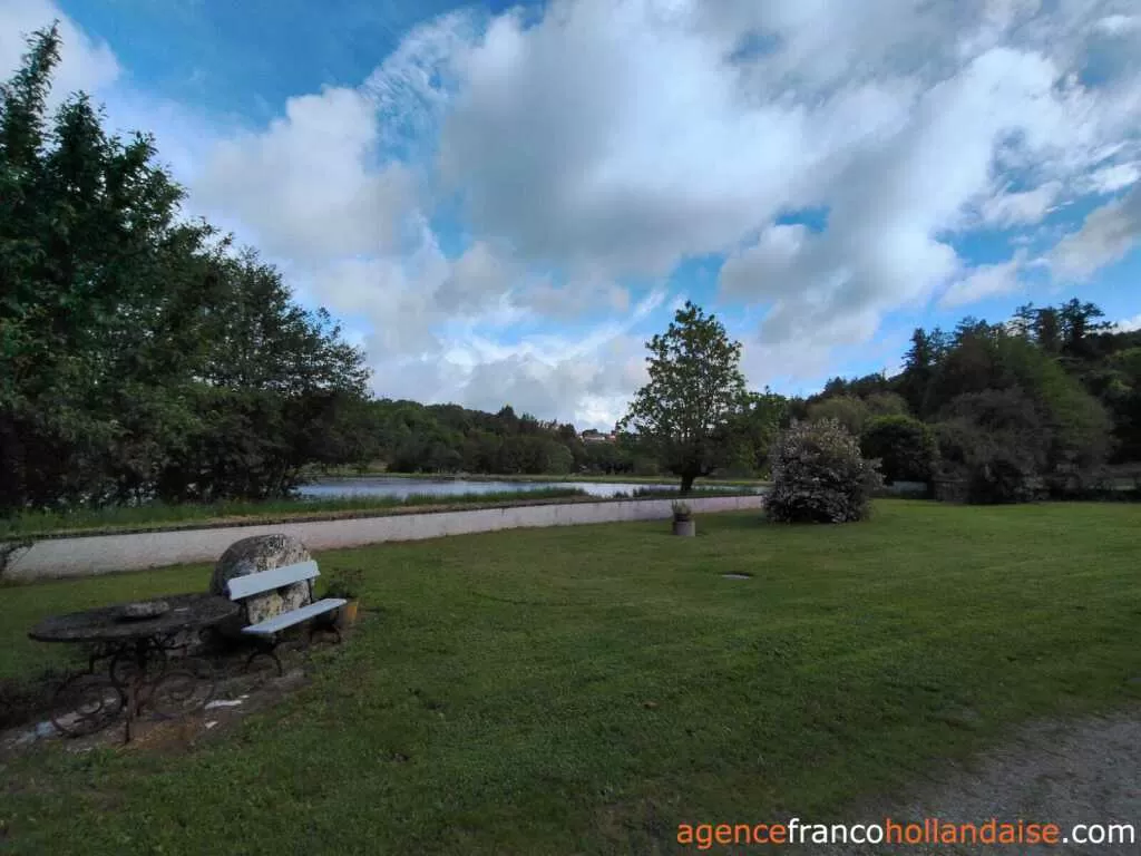 House with guest house for sale rochechouart, limousin, Li1054 Image - 4