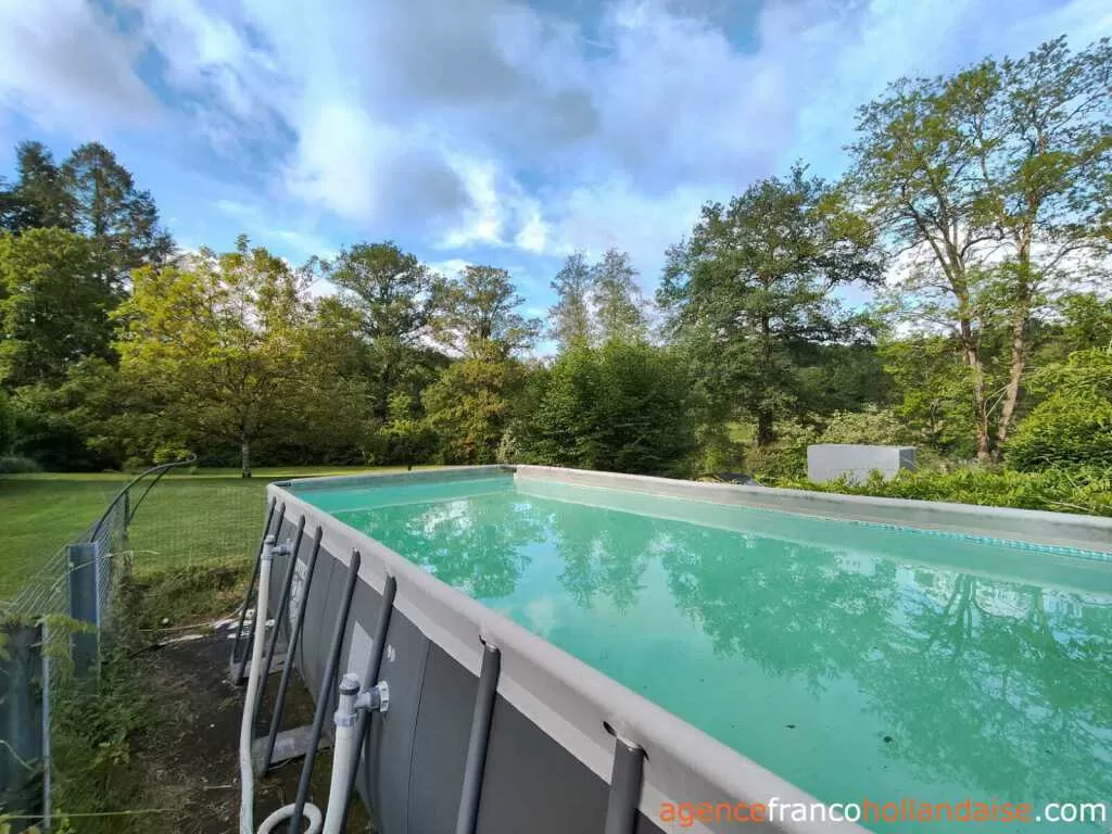 House with guest house for sale rochechouart, limousin, Li1054 Image - 40