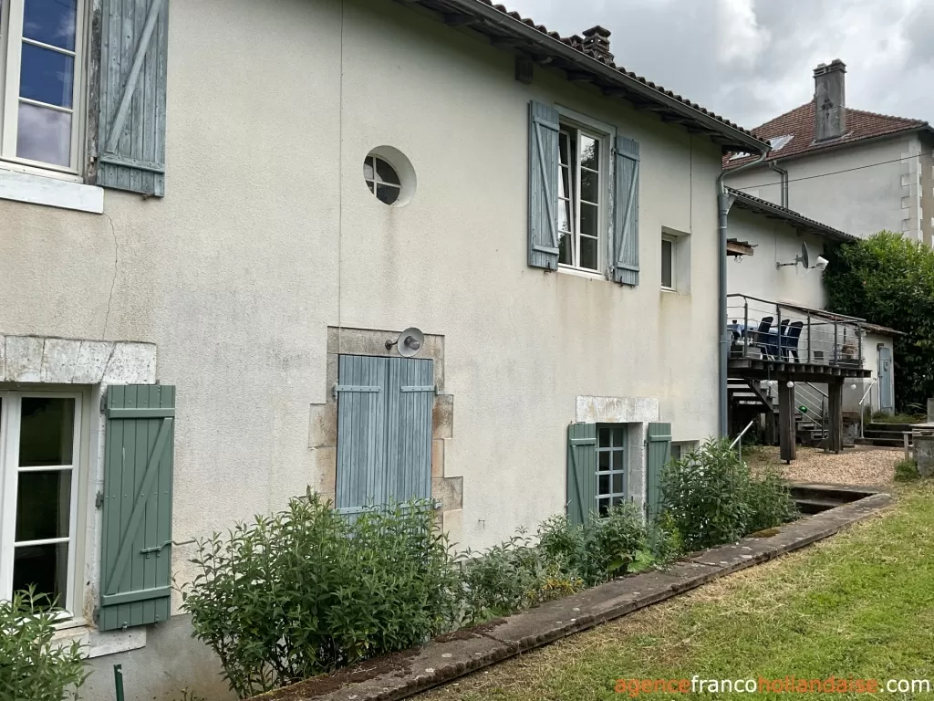 House with guest house for sale rochechouart, limousin, Li1054 Image - 47