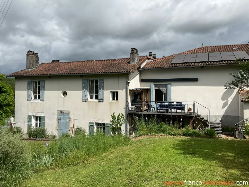 House with guest house for sale rochechouart, limousin, Li1054 Image - 48