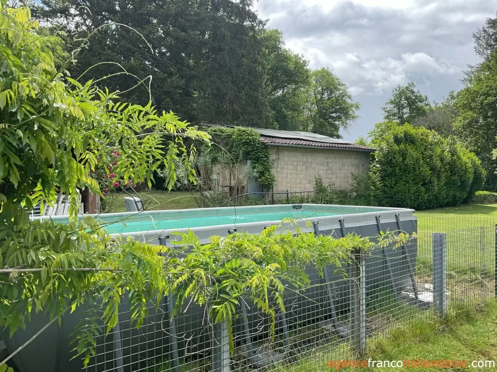 House with guest house for sale rochechouart, limousin, Li1054 Image - 55